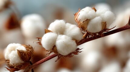 Organic cotton is soft, safe, and sustainable