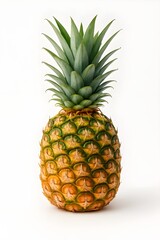 Fototapeta premium pineapple on white background
