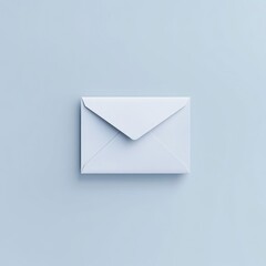 A simple, white envelope
