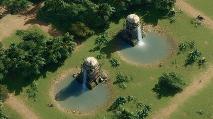 view from the top of the mountain