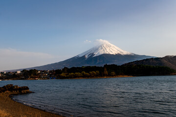 mount fuji in japan