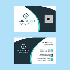 Minimal Corporate Business Card Design