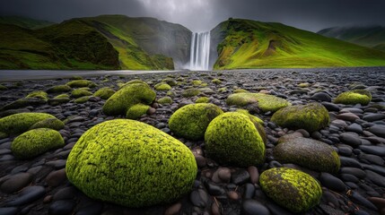 fresh green asparagus