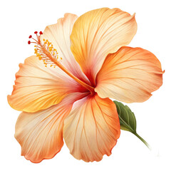 Fototapeta premium orange lily flower