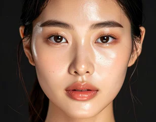 アジア人女性のポートレート