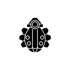 Fototapeta premium creative details grenade icon Vector Illustration 