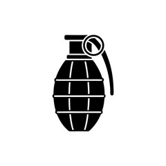 creative details grenade icon Vector Illustration  