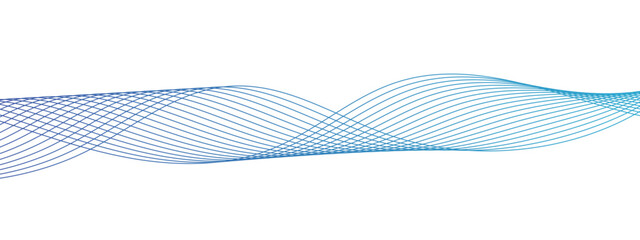 Abstract colorful wave line transparent background modern stream wave background wave. Wave swirl, frequency sound wave, twisted curve lines with blend effect. Vector wave dynamic music lines.