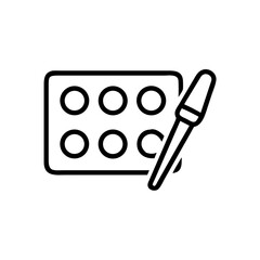 empty horizontal battery on transparent background for web and graphic design