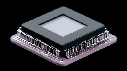 HighTech Microchip Innovation in Electronics.