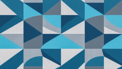 Seamless geometric triangle pattern vector texture design for wallpaper decoration backdrop element