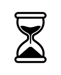 minimalist hourglass
