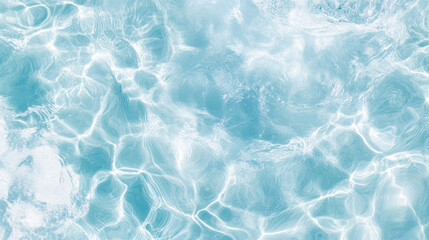 Obraz premium Gentle water ripples create a tranquil atmosphere for relaxation product marketing