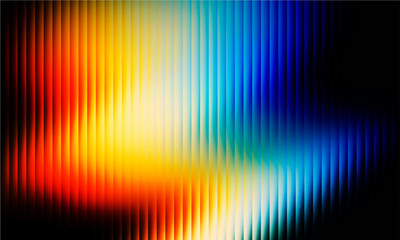Vector Y2K Glass grainy Blurred black and white colors. Multicolored glass texture for banner, wallpaper, template, print.