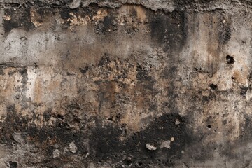 Aged, textured concrete wall