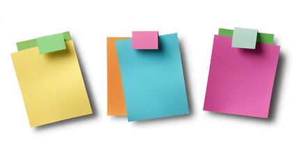 Colorful Sticky Notes for Reminders