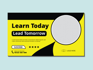 Online Learning Thumbnail Design for YouTube Videos
