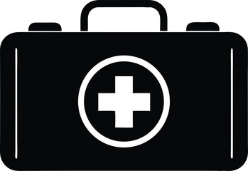 Obraz premium first aid kit vector