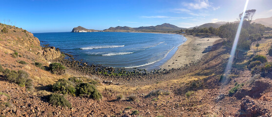 almería playa genoveses  san jose pueblo cabo de gata nijar costa de almería IMG_1046-as25 © txakel