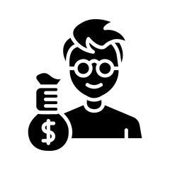 Financial Resource Icon