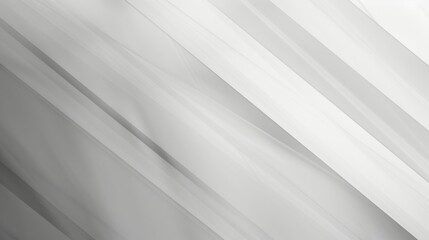 Obraz premium Monochromatic abstract vertical stripes. Digital artwork of black and white background or black shadow reflect on white backdrop. Modern digital design for poster. Gradient color pattern. AIG51.