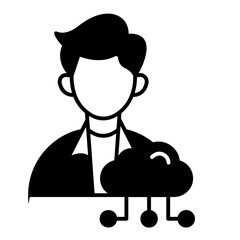 Cloud Resource Icon