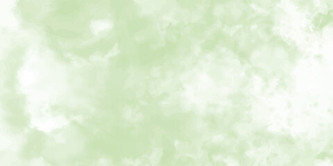 Abstract  green paper parchment banner with distressed vintage grunge texture, Abstract Background Texture Pattern with green color, Light green concrete background texture wallpaper.