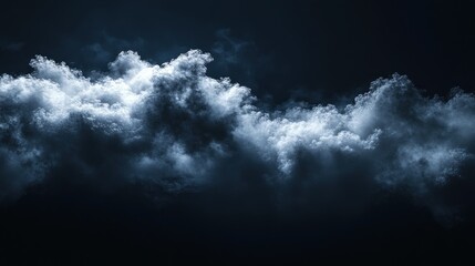 Obraz premium Dark, dramatic cloudscape