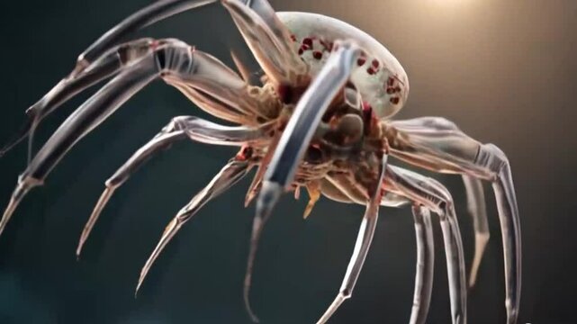 world of fantasy of atlantis , ai video generative
