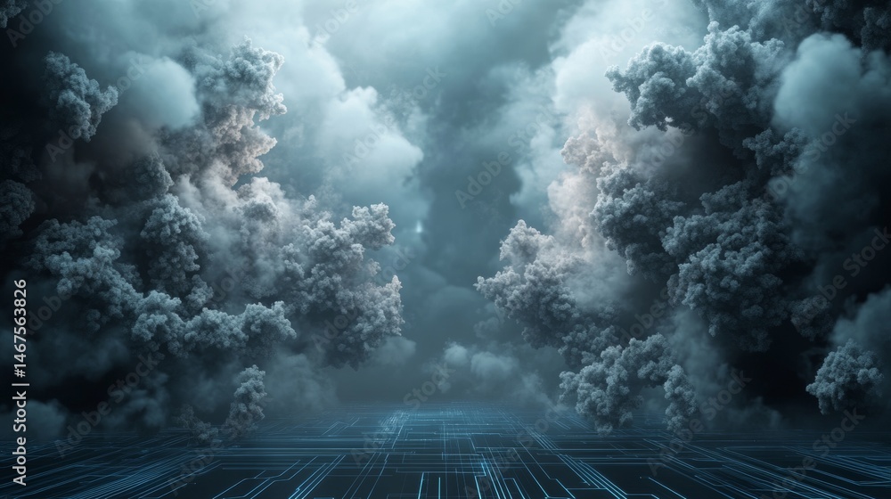 Aufkleber framework for comprehensive cloud architecture: adaptive design, modular scalability, and integrated