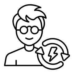 Energy Resource Icon