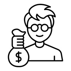 Financial Resource Icon