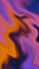 Vibrant Swirling Gradients: Bold and Dynamic Abstract Art