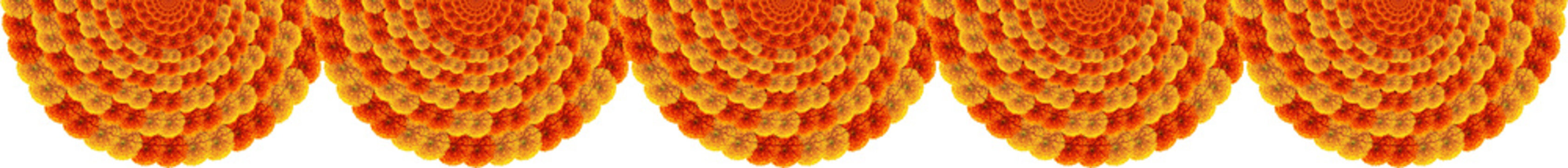 marigold festive decoration welcome gate