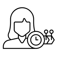 Project Timeline Icon