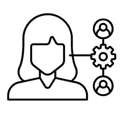 Team Coordination Icon