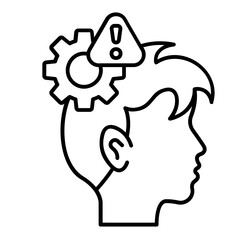 Risk Mitigation Icon