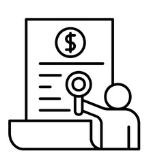 Budget Tracking Icon