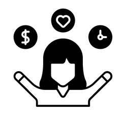 Resource Allocation Icon