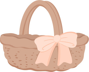 illustration basket