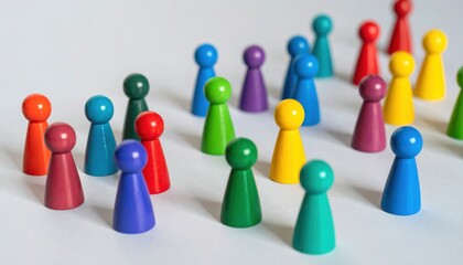 Market segmentation strategies for diverse buyer preferences in crm colorful crowd analysis business environment