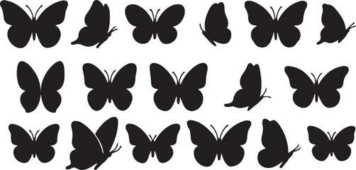 butterfly silhouette