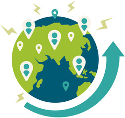 Overpopulation Concept Icon