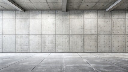 Obraz premium Industrial modern concrete background texture minimalist wall grunge environment ultra hd view