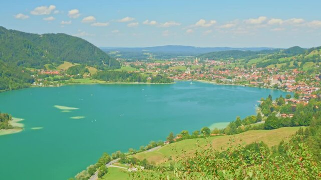 Idyllic summer retreat in Miesbach region with hiking trails, calm lakes and pristine nature for eco-friendly mountain holidays
