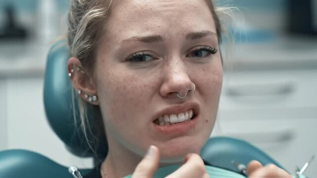 Patient in Dental Chair