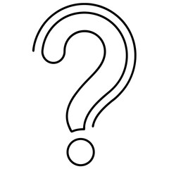 question mark icon