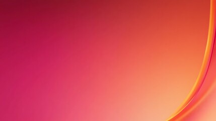 Abstract gradient background with flowing curves