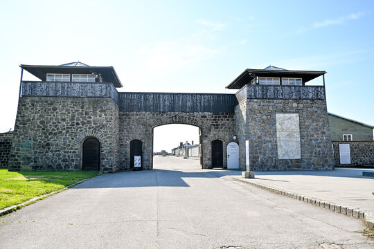 AUT, Mauthausen, KZ Gedenkstaette