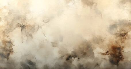 Abstract art background beige brown texture watercolor wash